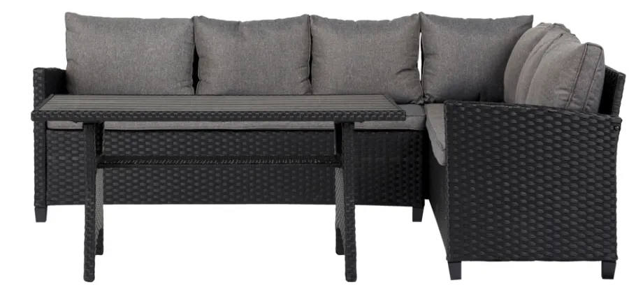 Sesongavslutning|Loungemøbler^Outfit Loungesett 3 deler vendbart