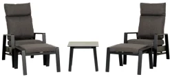 Sesongavslutning|Loungemøbler^Sunlife Loungesett Maryland 5 deler m/regulering - ®