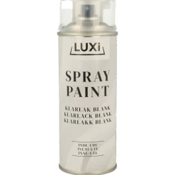 Spraymaling^Luxi spraymaling klarlakk blank - 400 ml
