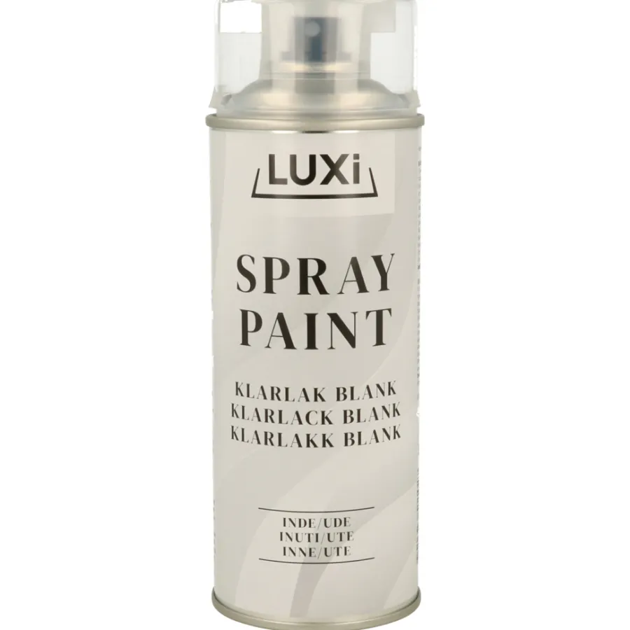 Spraymaling^Luxi spraymaling klarlakk blank - 400 ml