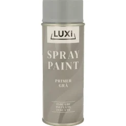 Spraymaling^Luxi spraymaling primer/grunning grå - 400 ml