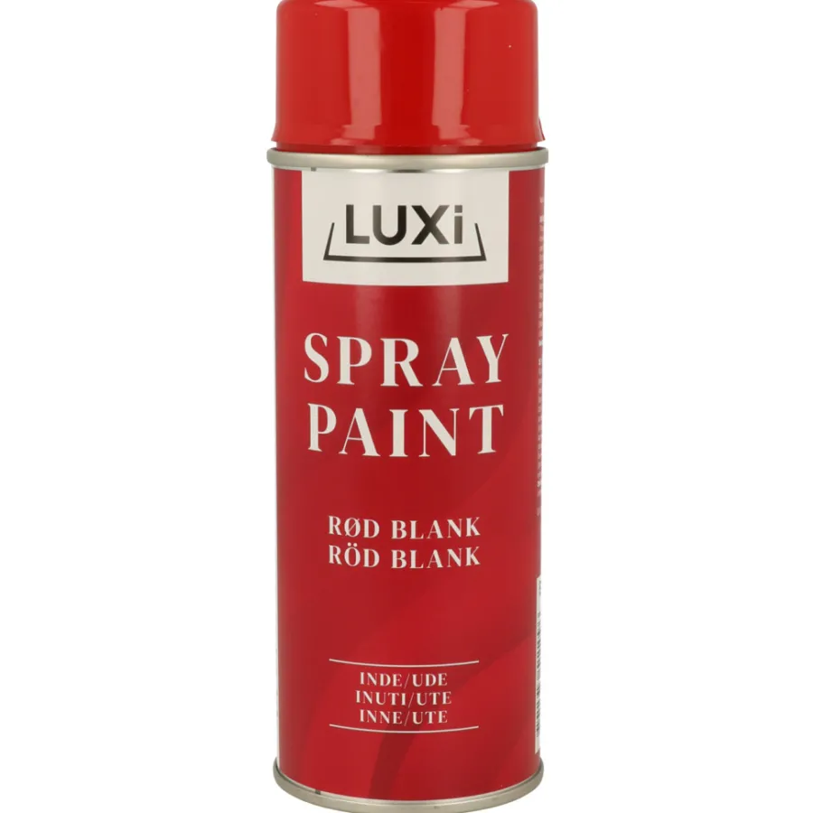 Spraymaling^Luxi spraymaling rød - 400 ml