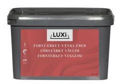 Tapetlim Og Klister^Luxi vegglim forsterket 5 liter