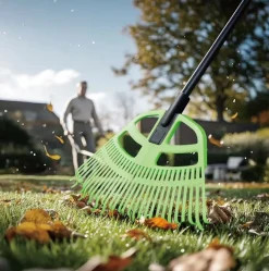 River Og Raker^Garden Løvrive 2-i-1 - ® Grønn