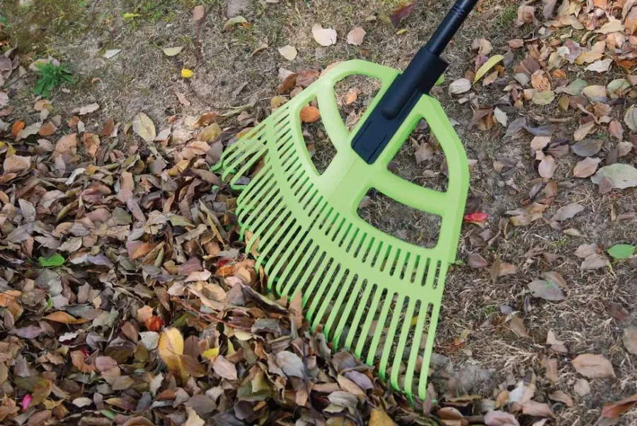 River Og Raker^Garden Løvrive 2-i-1 - ® Grønn
