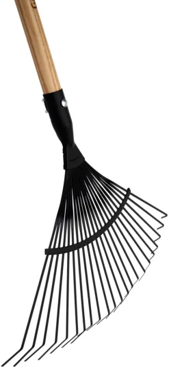 River Og Raker^Garden Løvrive m/22 tenner ask 190 cm - ®