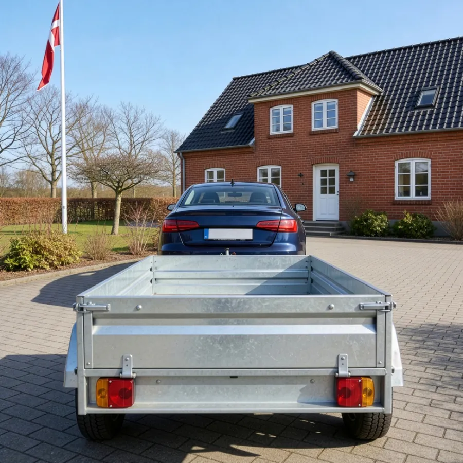 Tilhengertilbehør^Autozone Lyktesett til tilhenger med magnet -