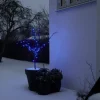 Dekorativ Belysning - Utendørs^Stemning Lysslynge 100 LED-pærer blå 9,9 meter