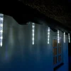 Dekorativ Belysning - Utendørs^Stemning Lysslynge med 10 LED-istapper 9,5 meter