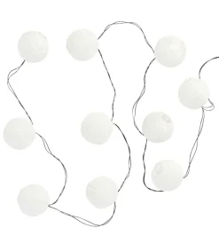 Dekorativ Belysning - Utendørs^Garden Lysslynge med 10 LED-pærer - ®