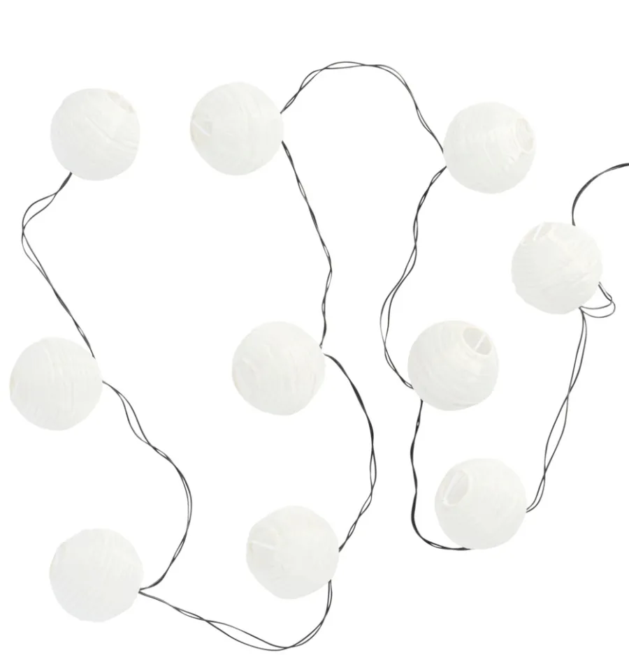 Dekorativ Belysning - Utendørs^Garden Lysslynge med 10 LED-pærer - ®