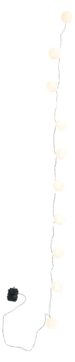 Dekorativ Belysning - Utendørs^Garden Lysslynge med 10 LED-pærer - ®