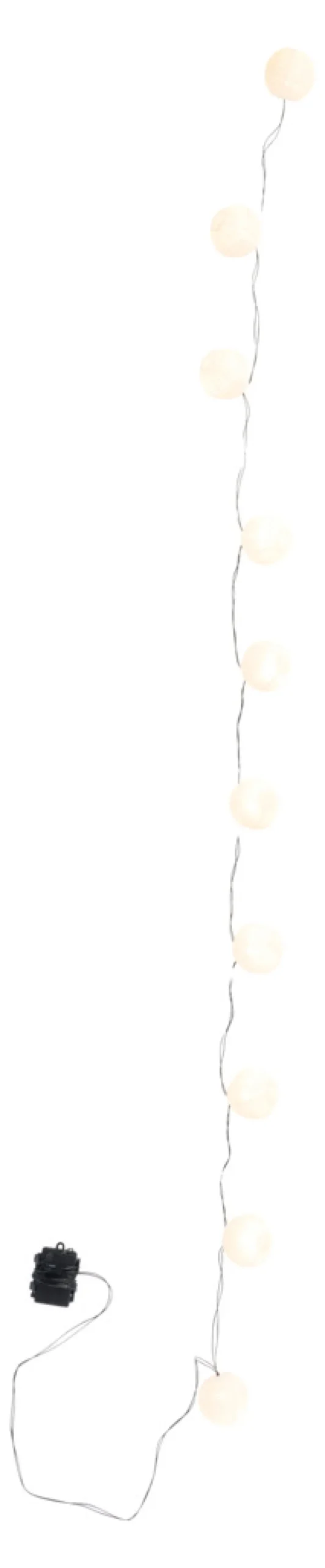 Dekorativ Belysning - Utendørs^Garden Lysslynge med 10 LED-pærer - ®