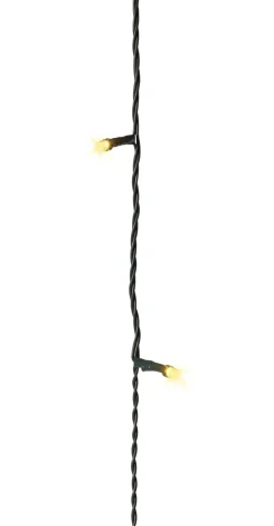 Dekorativ Belysning - Utendørs^Stemning Lysslynge m/timer 100 LED-pærer 9,9 meter