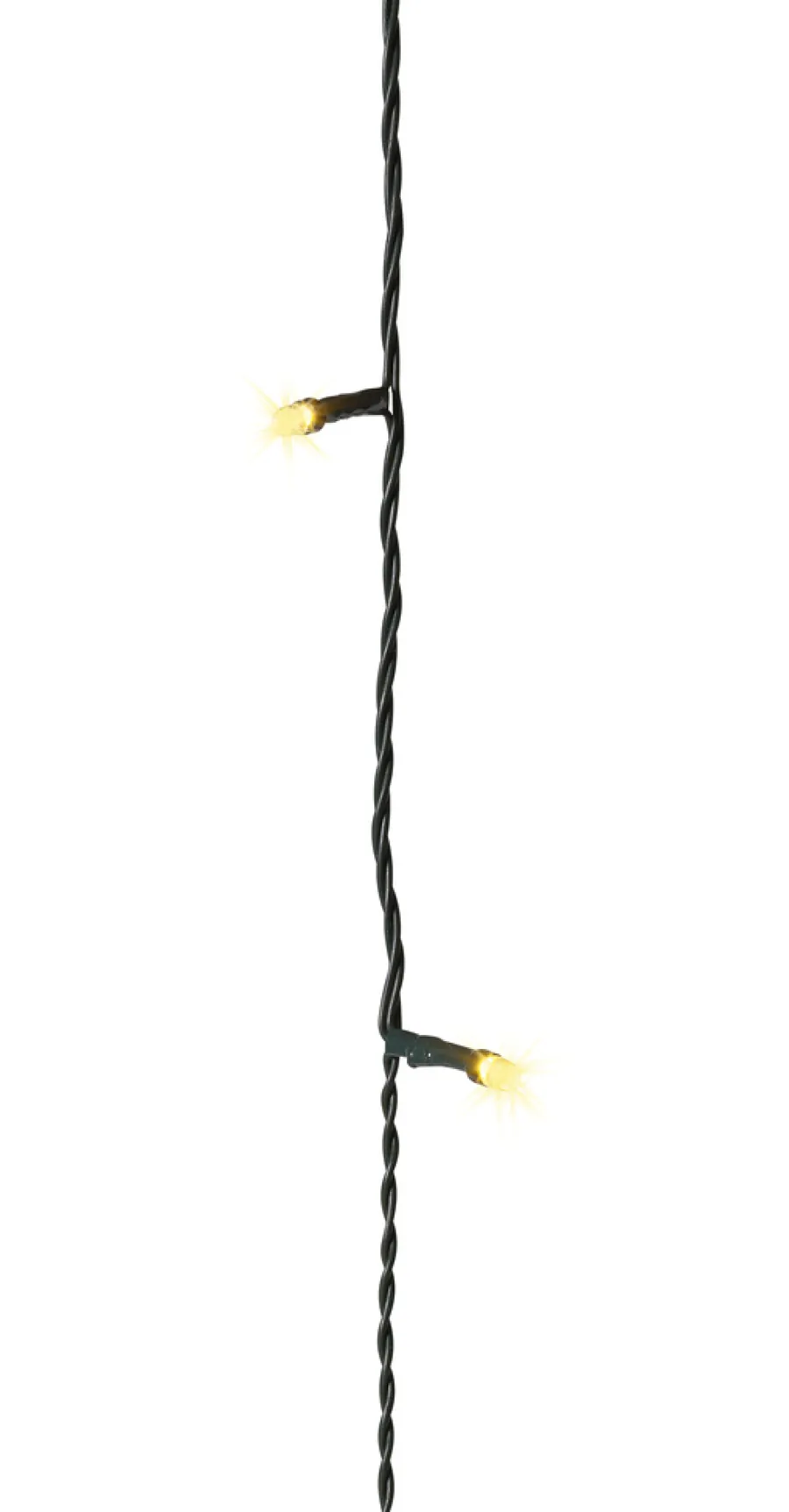 Dekorativ Belysning - Utendørs^Stemning Lysslynge m/timer 100 LED-pærer 9,9 meter
