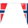 Pynt & Festutstyr|Flagg & Tilbehør Til Flaggstang^Festplassen 17. mai girlander med vimpler 5 meter