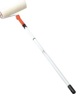 Maleruller^ Malerull 18 cm med teleskopskaft