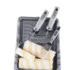 Rull- Og Penselsett^Luxi Malerull- og penselsett 10/18 cm 7 deler -
