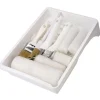 Rull- Og Penselsett^Stabile Malerull- og penselsett med 12 deler 18 cm - ®