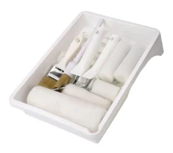 Rull- Og Penselsett^Stabile Malerull- og penselsett med 12 deler 18 cm - ®