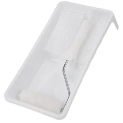 Rull- Og Penselsett^Stabile Malerullsett 10 cm 3 deler