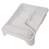 Rull- Og Penselsett^Stabile Malerullsett 25 cm - 3 deler