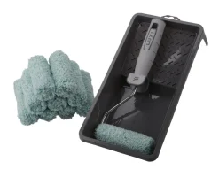Rull- Og Penselsett^Luxi Malerullsett 10 cm 12 deler