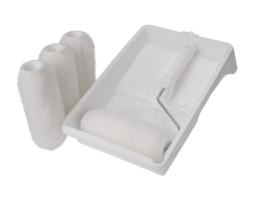 Rull- Og Penselsett^Stabile Malerullsett 18 cm 6 deler - ®