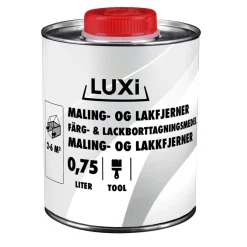 Grunnrens^Luxi Maling- og lakkfjerner 750 ml -