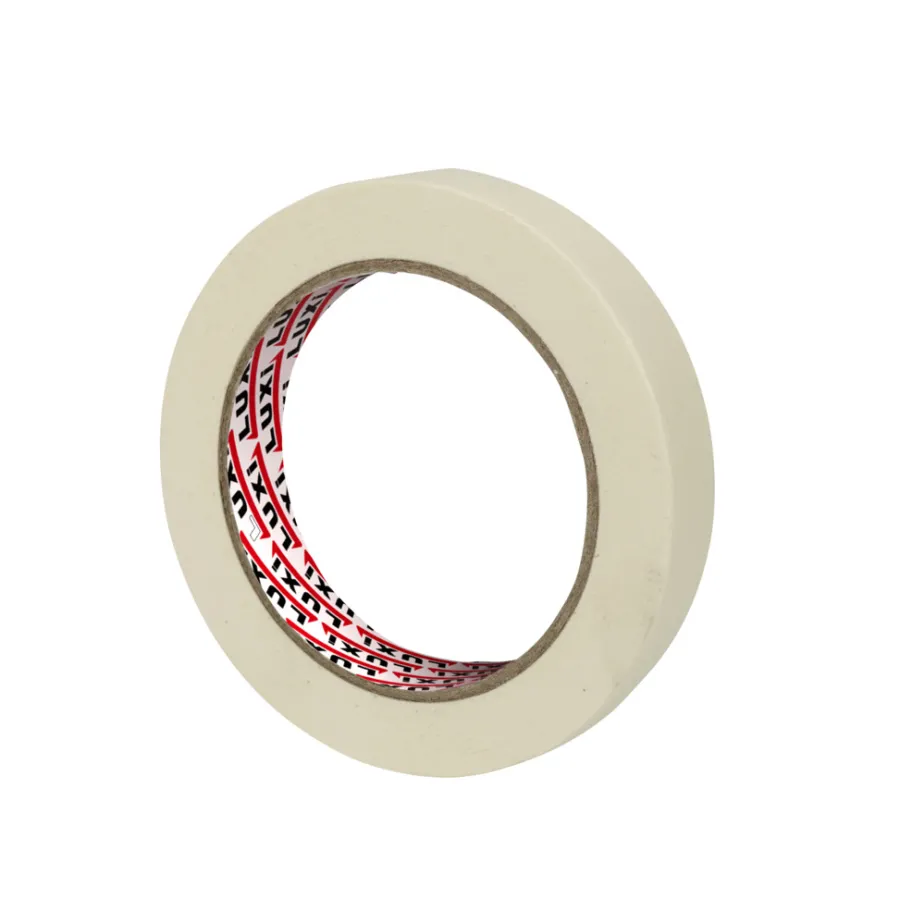 Maskering|Tape^Luxi Maskeringstape 18 mm x 50 meter -