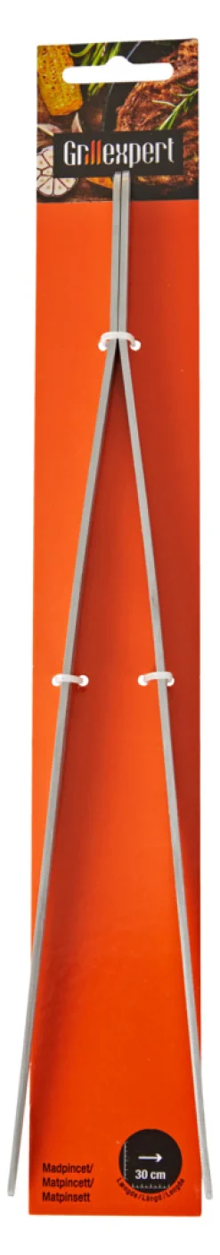 Grilltilbehør^Grillexpert Matpinsett 30 cm -