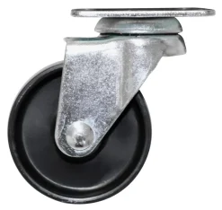 Møbelhjul^Home it Møbelhjul dreibart med plate svart 50 mm