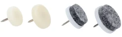 Møbelknotter^Home it Møbelknotter filt/plast 64 deler - Home>it