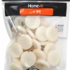 Møbelknotter^Home it Møbelknotter Ø25 mm hvit plast 24 stk.