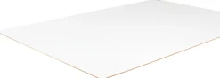 Mdf-Plater^Hornbaek MDF-plate 3 mm hvit - 80 x 120 cm