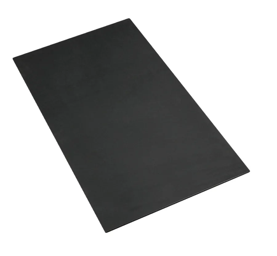 Mdf-Plater^Hornbaek MDF-plate 12 mm svart - 80 x 120 cm