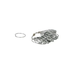 Øvrige Hageredskaper^Gardenlife Land Metallringer galvaniserte 40 stk.