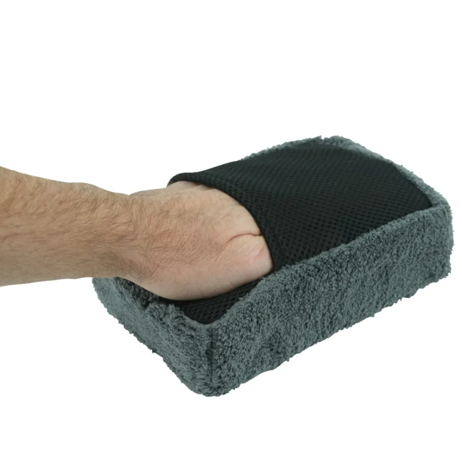 Rengjørings- & Poleringsmidler|Biltilbehør^Autozone Mikrofibersvamp 21 x 15 x 6 cm –