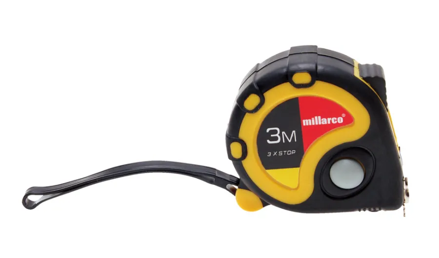 Måleverktøy^Millarco Målebånd 3 meter