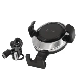 Lyd & Tilbehør Til Mobiltelefoner|Biltilbehør^Autozone Mobilholder med trådløs lading –