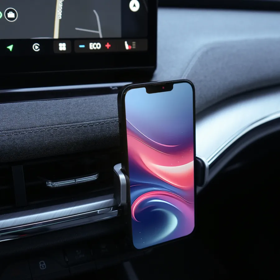 Lyd & Tilbehør Til Mobiltelefoner|Biltilbehør^Autozone Mobilholder t/bil -