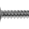 Skruer^Heco Monteringsskrue 4,2 x 25 mm hvit - 25 stk.