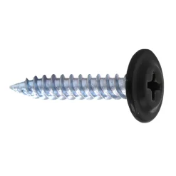 Skruer^Heco Monteringsskrue 4,2 x 32 mm svart 200 stk. Matt svart RAL 9011
