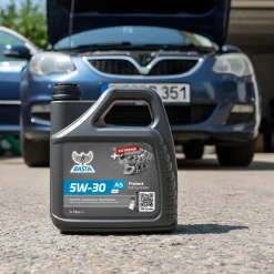 Motorolje & Spylervæske^Basta Motorolje 5W-30 A5 MAX fullsyntetisk - 4 liter