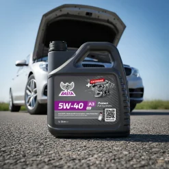 Motorolje & Spylervæske^Basta Motorolje 5W-40 helsyntetisk 4 liter -