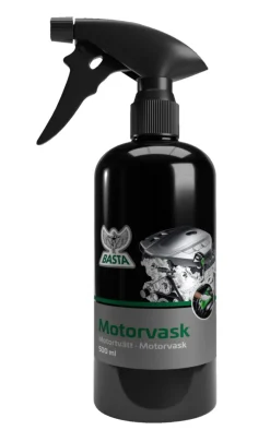 Rengjørings- & Poleringsmidler^Basta Motorvask 500 ml -