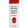 Monteringslim^Stabile MS fuge all in one hvit 300 ml -