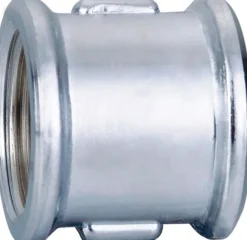 Forkrommede^ Muffe 1/2" Krom