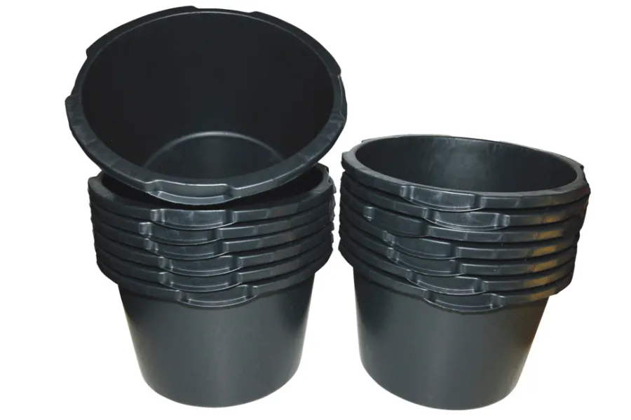 Murerbaljer^ Murerbalje rund 45 liter