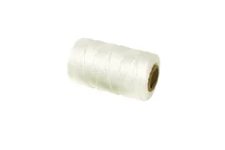 Tau & Snor^ Murersnor hvit 1,5 mm x 105 meter